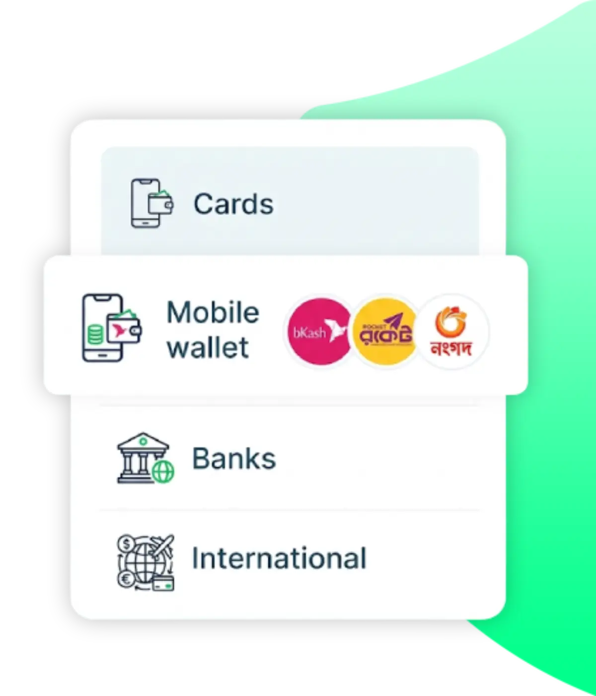 Accept Payments Anywhere